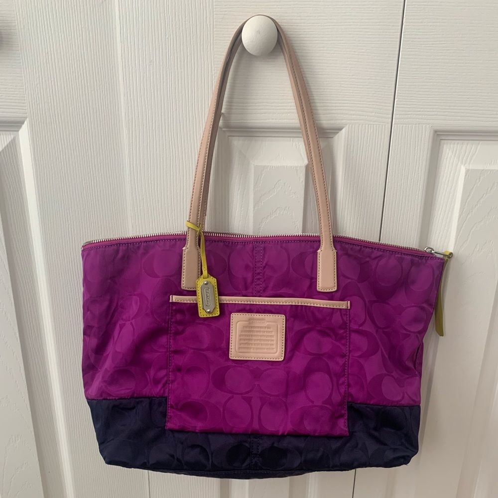 Coach Purse, Gently used